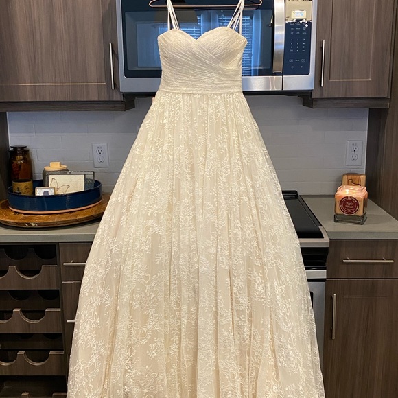 Anthropologie BHLDN wedding dress - Picture 1 of 12
